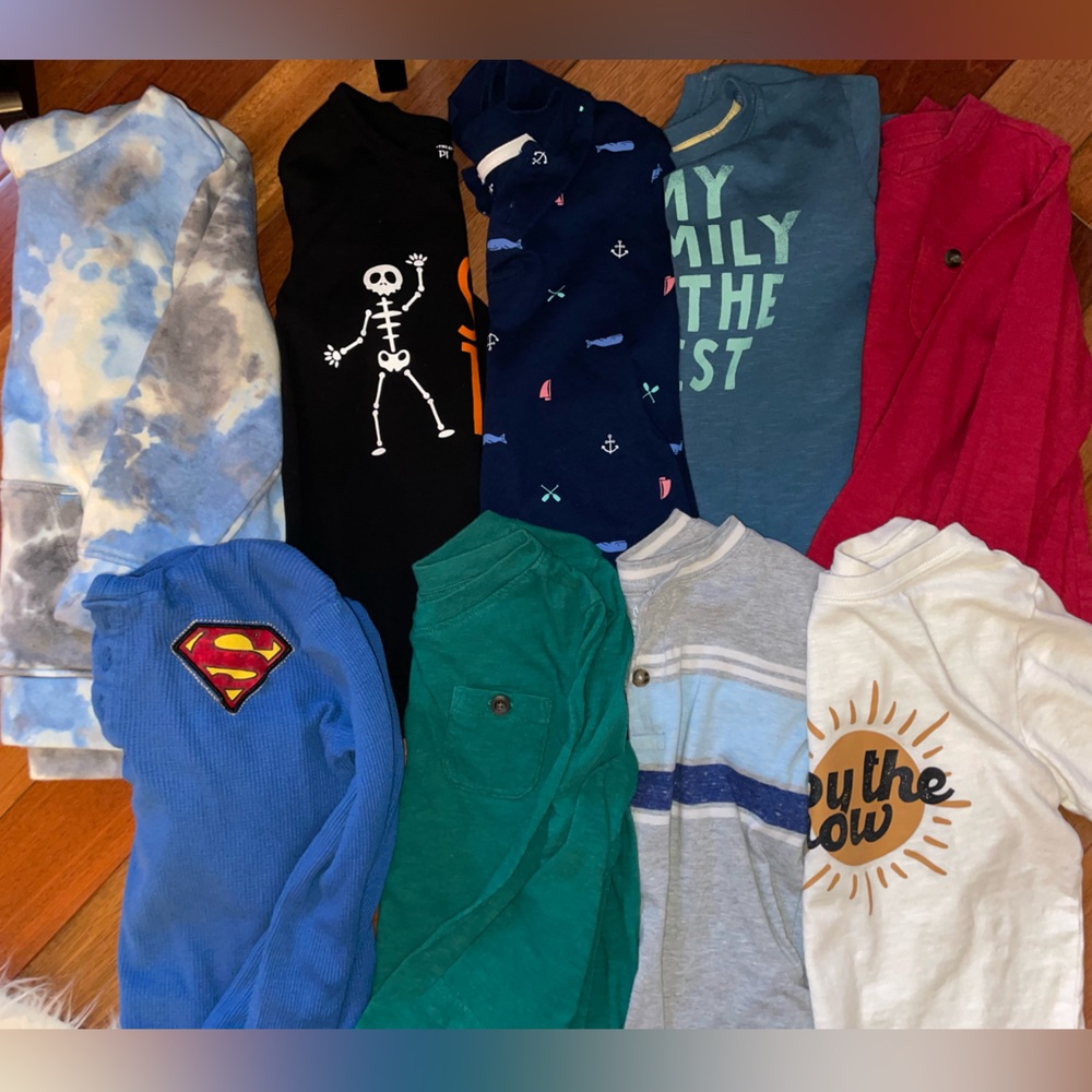 Bundle 5T tops